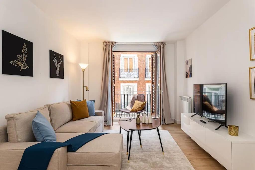 Nice Apartment Near Gran Via Val27 Madrid Exteriér fotografie